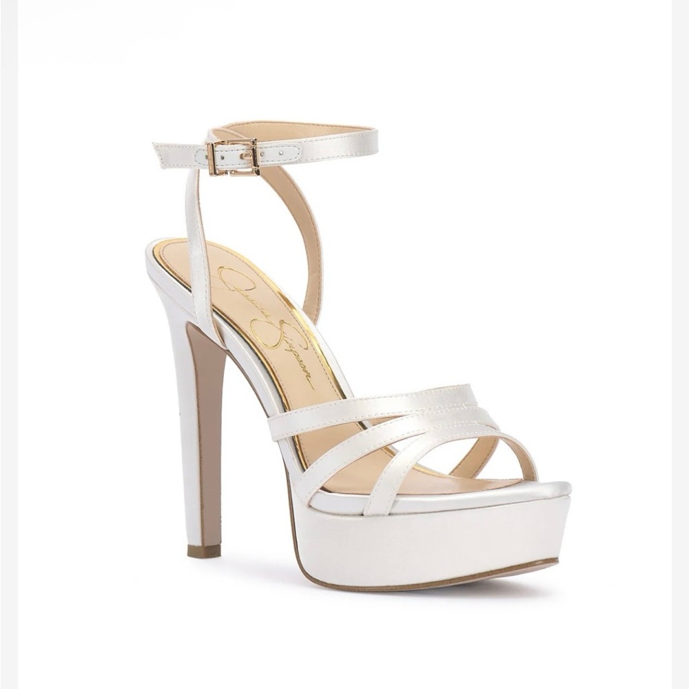 “Balina” Bridal Heels